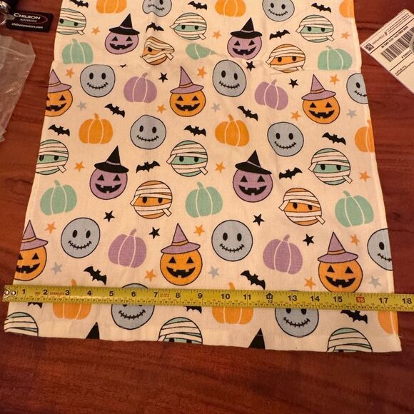 🎃 Casaba Halloween Kitchen Towel Set | Pumpkins, Ghosts & Bats - Picture 9 of 9